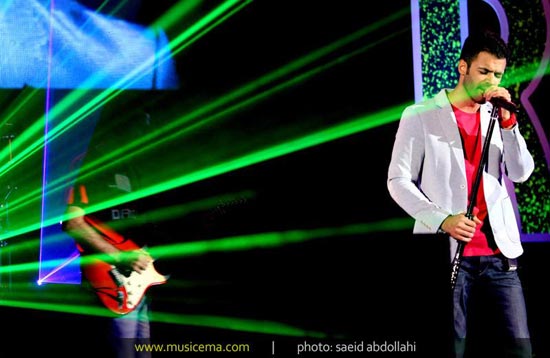 عکس: محسن یگانه در کنسرت سیروان