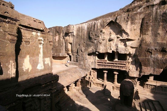 Ajanta و Ellora دیدنی ترین غار های هند +عکس