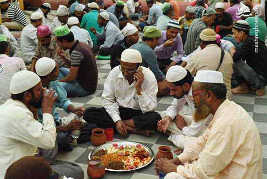 استقبال مسلمانان جهان از ماه رمضان
