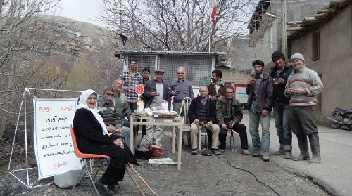 روستای 100 درصد باسواد در ایران