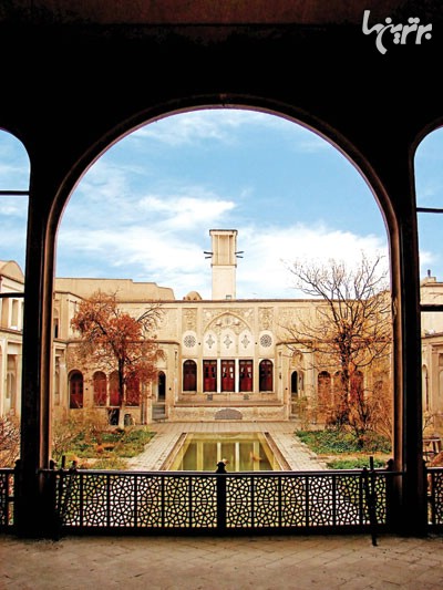 معماری كهن ايرانی