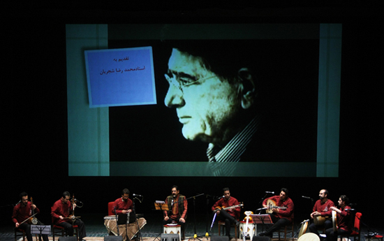 عکس: عراقچی و ظریف در کنسرت