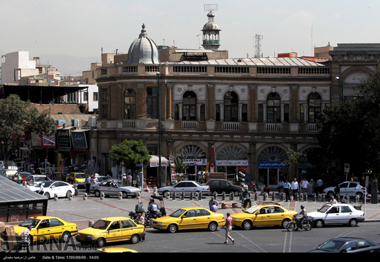 میدان حسن آباد تهران؛ قدیمی و زیبا