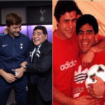 مارادونا و پوچتینو، 24 سال بعد