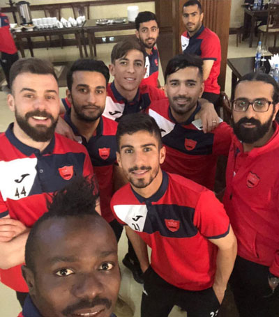 بازیکن پرسپولیس ازدواجش را علنی کرد