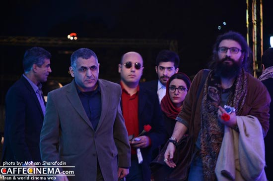 عکس: حاشیه افتتاحیه جشنواره فیلم فجر (2)
