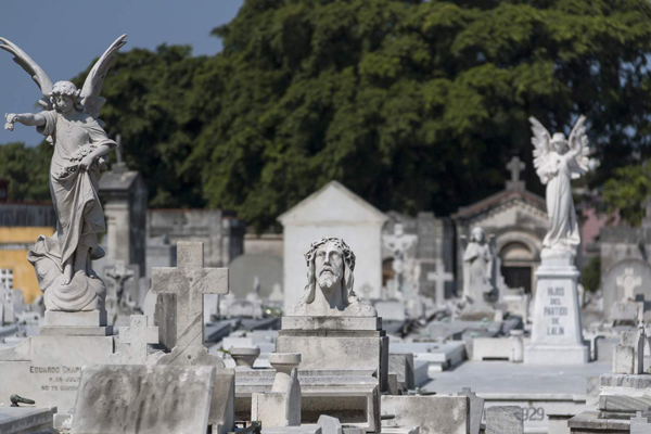 قبرستان عجیب کولون در هاوانا