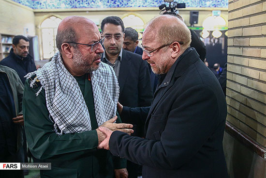 عرض تسلیت مقامات به خانواده سردار سلیمانی