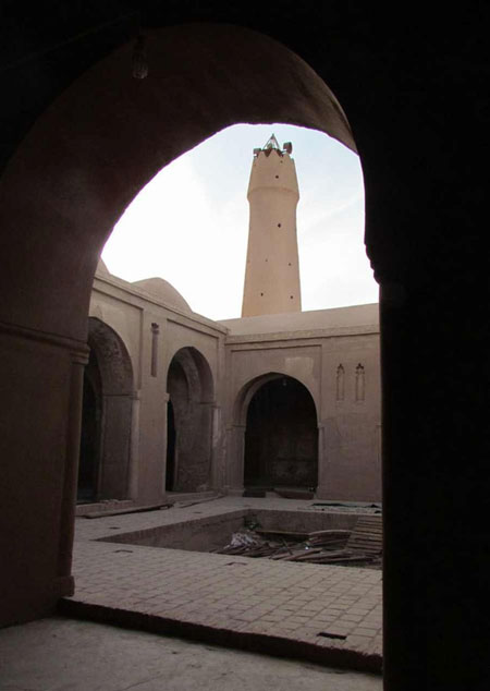 فهرج، قدیمی ترین مسجد ایران +عکس