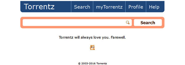 Torrentz.eu از دسترس عموم خارج شد