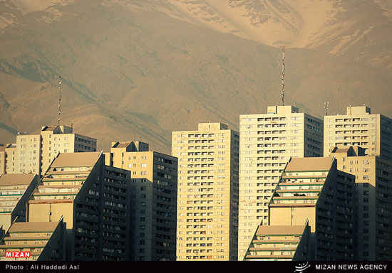 عکس: تهران از نمایی دیگر