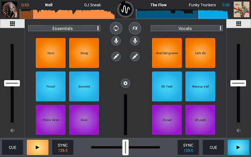 برنامه میکس موزیک Cross DJ برای اندروید