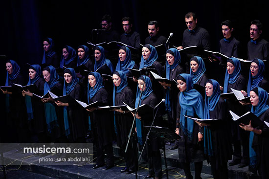 شور آوازهای ایتالیایی در تهران