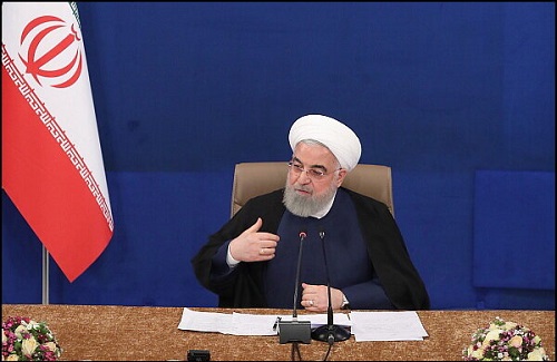 روحانی: کارنامه ملت در مبارزه با کرونا در تاریخ می‌ماند