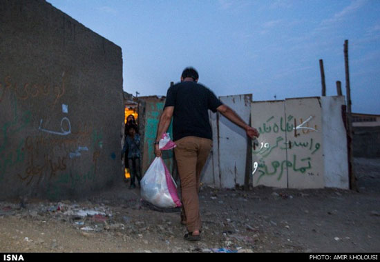 کوچه گردانان عاشق (عکس)