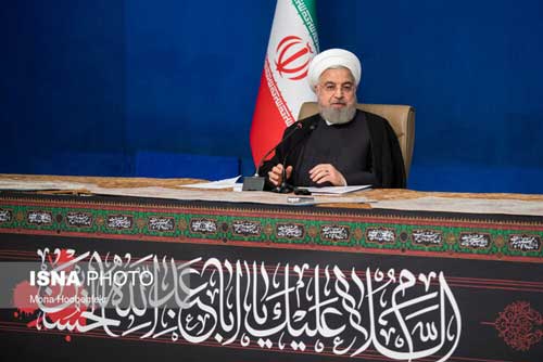 روحانی: کاهش آمار کرونا در ایام محرم افتخار دارد