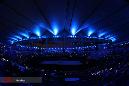 مراسم افتتاحیه پارالمپیک ریو 2016