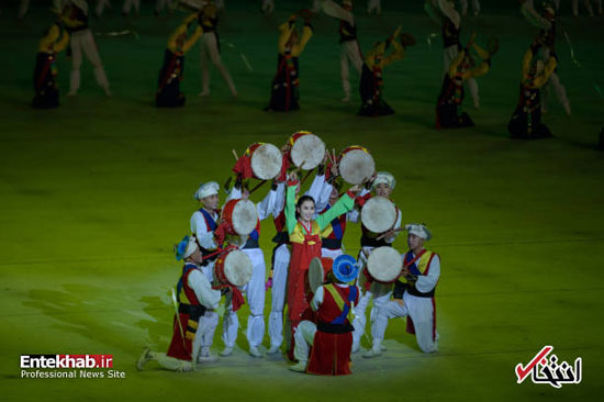نخستین جشن مشترک دو کره در پیونگ یانگ