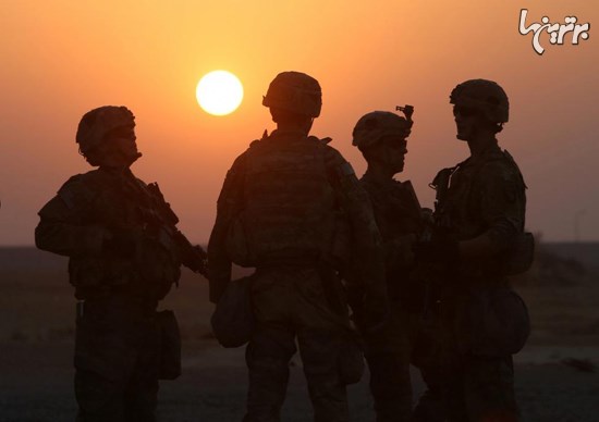 سربازهای آمریکایی در موصل