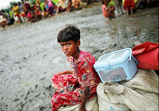 وضعیت اسف‌بار مسلمانان روهینگیا به روایت تصویر