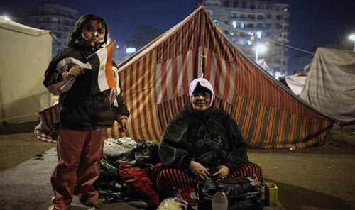 مصر در اولین سالگرد سقوط دیکتاتور / عکس