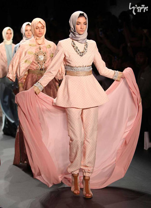 کلکسیون حجاب در «هفته مد نیویورک»