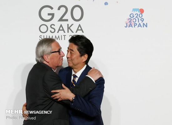حاشیه‌های برگزاری نشست G۲۰ در ژاپن