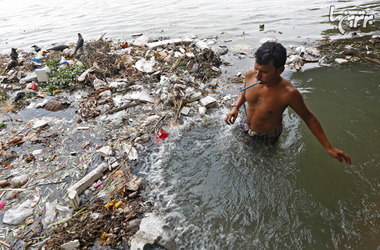 تصاویر وحشتناک و تفکر برانگیز از آلودگی زمین