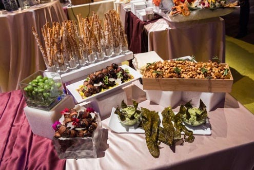 تصاویر: غذاهای مهمانی شب اسکار
