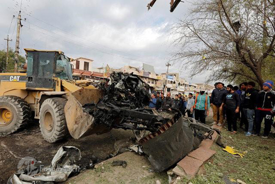 انفجار مرگبار تروریستی در بغداد