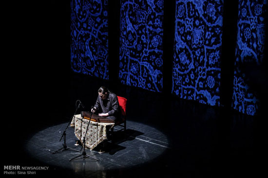 عکس: آیین گشایش جشنواره موسیقی فجر