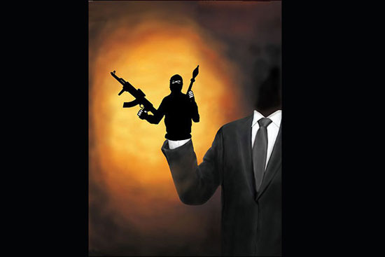 عکس: تروریسم از نگاه کاریکاتوریست‌ها
