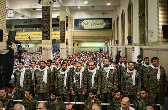 عکس: دیدار فرماندهان بسیج با رهبر انقلاب