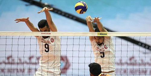 والیبال ایران به راحتی از دیوار چین گذشت