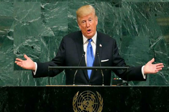 ترامپ: از همه می‌خواهیم ایران را منزوی کنند