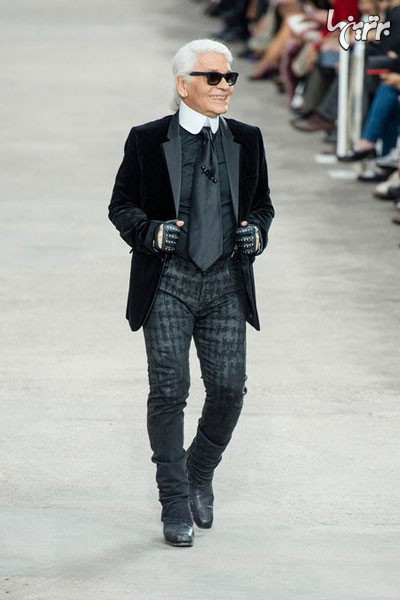 دفیله پوشاک زنانه Chanel بهار و تابستان 2014