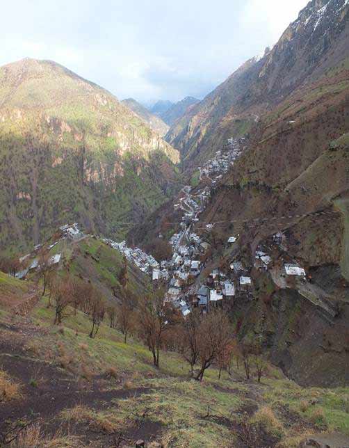 آشنایی با روستای دشه - کرمانشاه