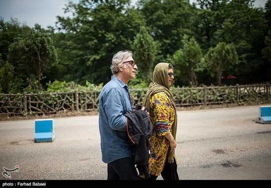 عکس: طبیعت‌ گردی هنرمندان در بهشهر