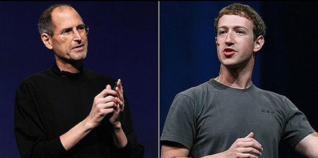 توصیه استیو جابز به بنیانگذار فیس‌ بوک