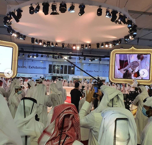 نمایشگاه شاهین و شکار در دوحه قطر