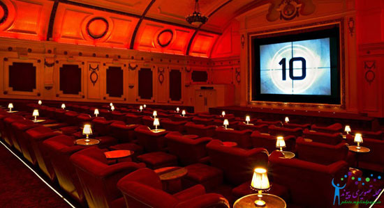 مجلل ترین و زیباترین سینماهای جهان در یکجا