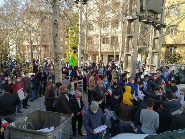 تصاویر؛ هوای خرداد ۱۴۰۰ در محله احمدی‌نژاد!