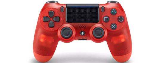 سونی سه کنترلر شفاف برای PS4 عرضه می‌کند
