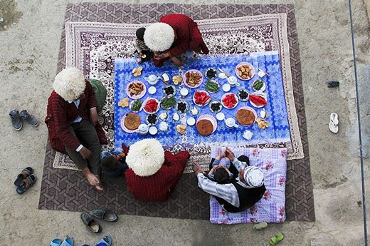 آداب و رسوم رمضان در سراسر ایران