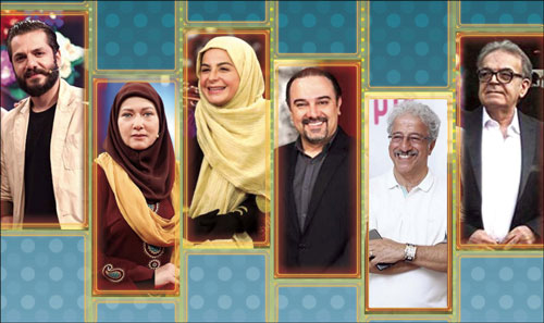 میزبانی عیدانه تلویزیون از مهمانان تکراری!