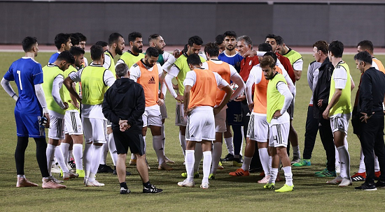 برگزاری آخرین تمرین تیم ملی در قطر