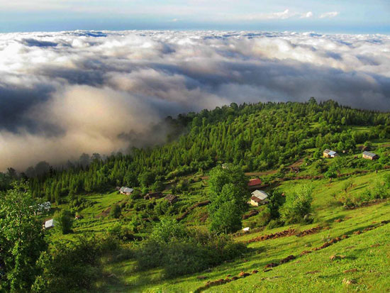 سفر به سرسبزترین ییلاقات شمال ایران