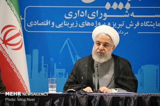 روحانی: ممکن است در مذاکرات به نتیجه برسیم