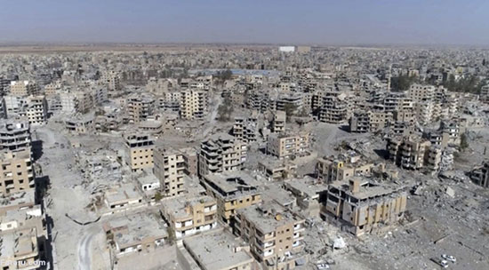 پایتخت داعش یا شهر ارواح