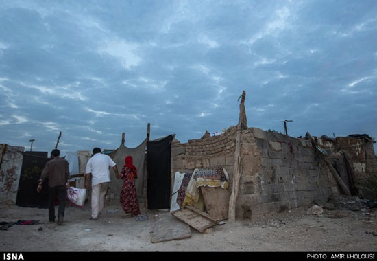 کوچه گردانان عاشق (عکس)